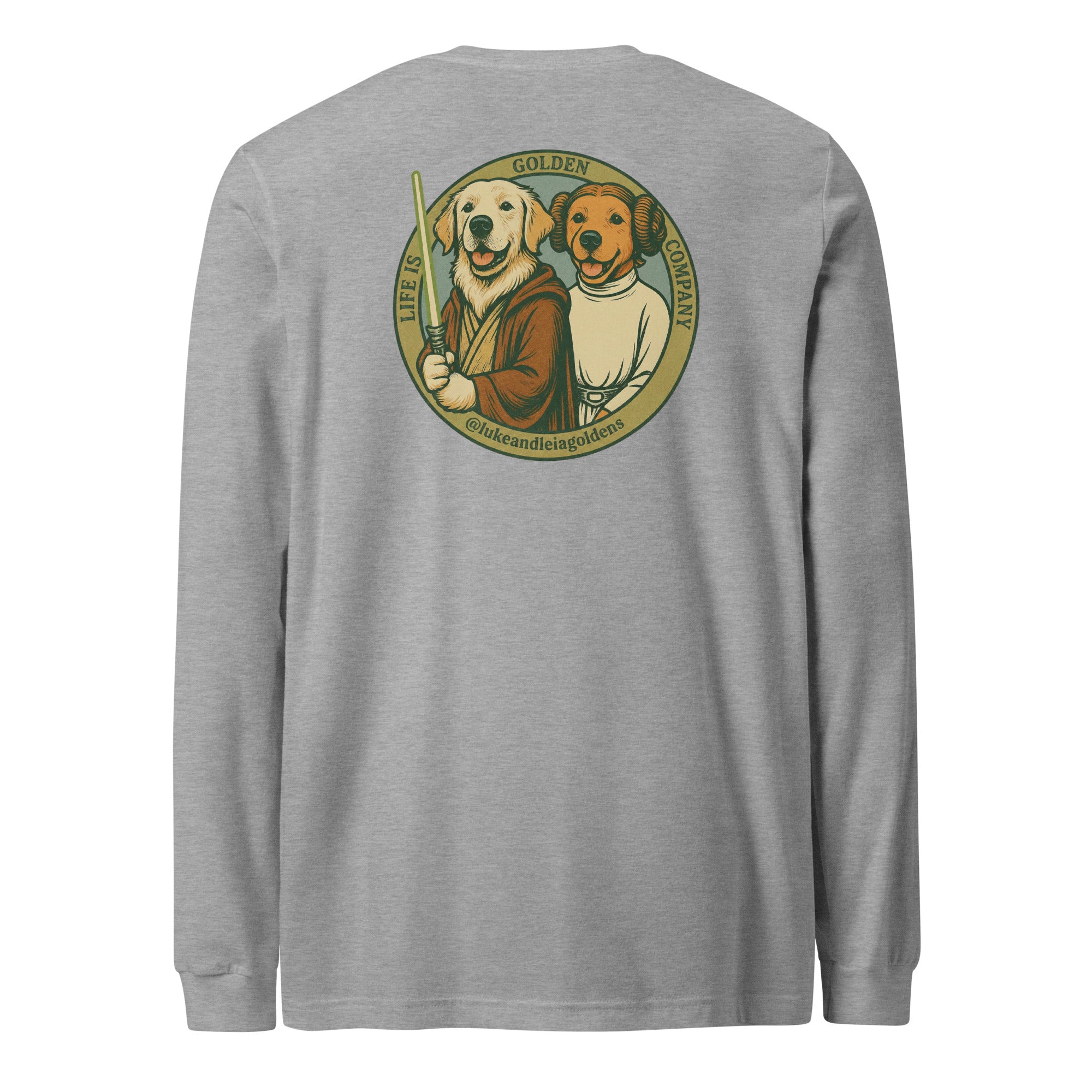 Luke and Leia Long Sleeve Tee