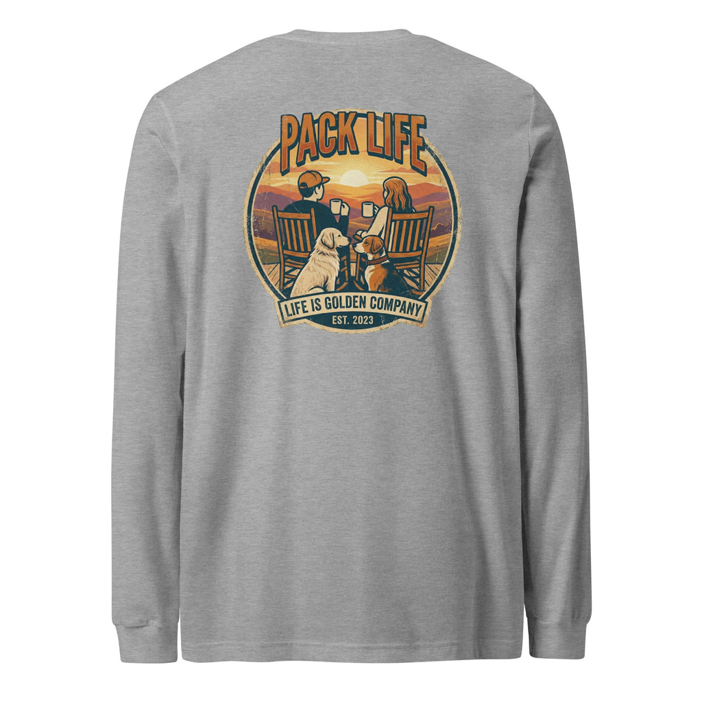 Pack Life Unisex Long Sleeve Tee