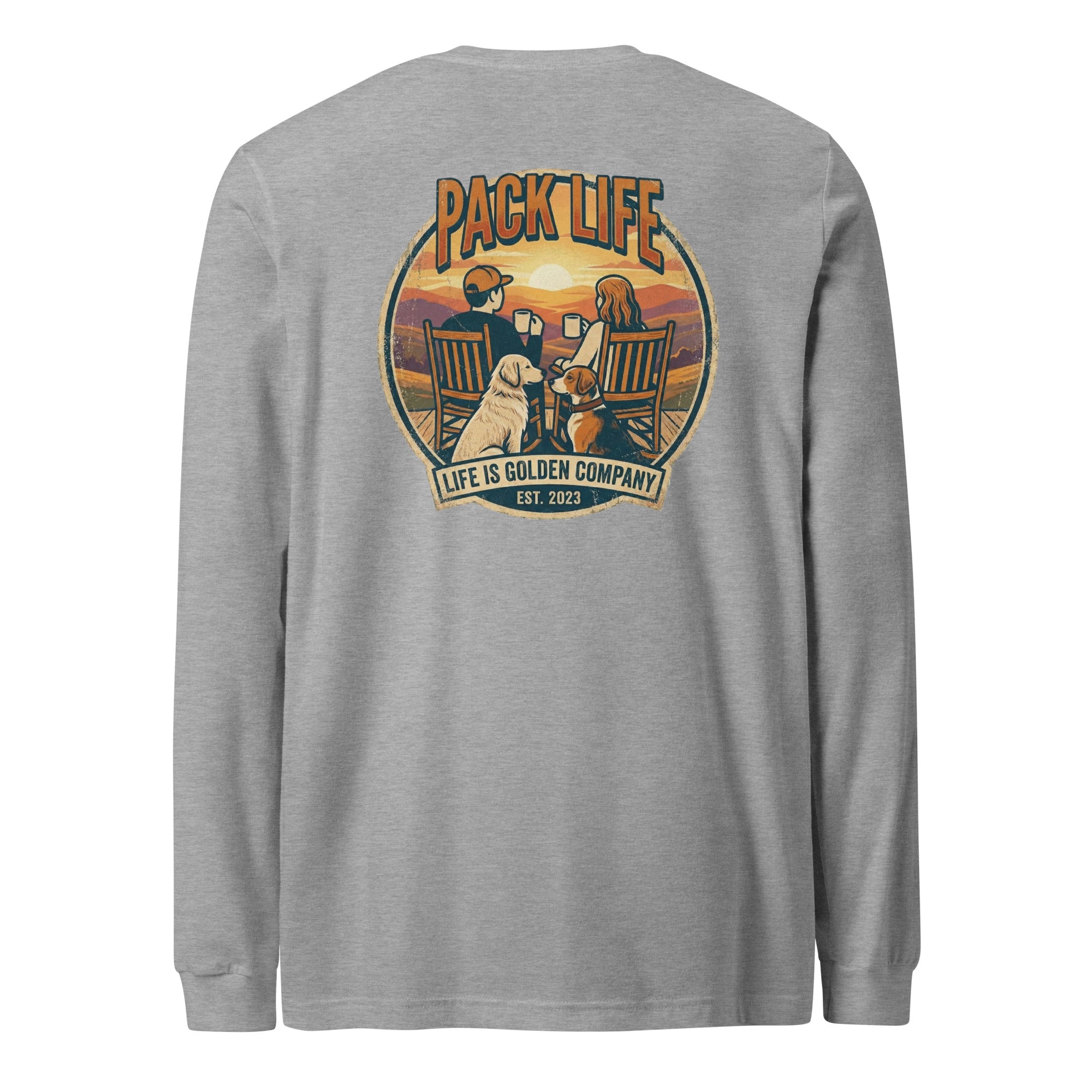 Pack Life Unisex Long Sleeve Tee