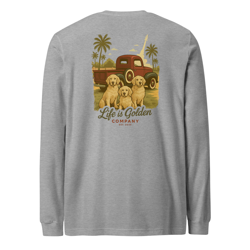 Rocket Dog Unisex Long Sleeve Tee