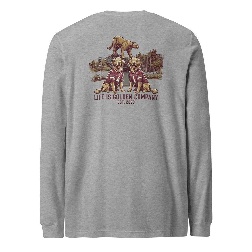 Cougar Dogs Unisex Long Sleeve Tee