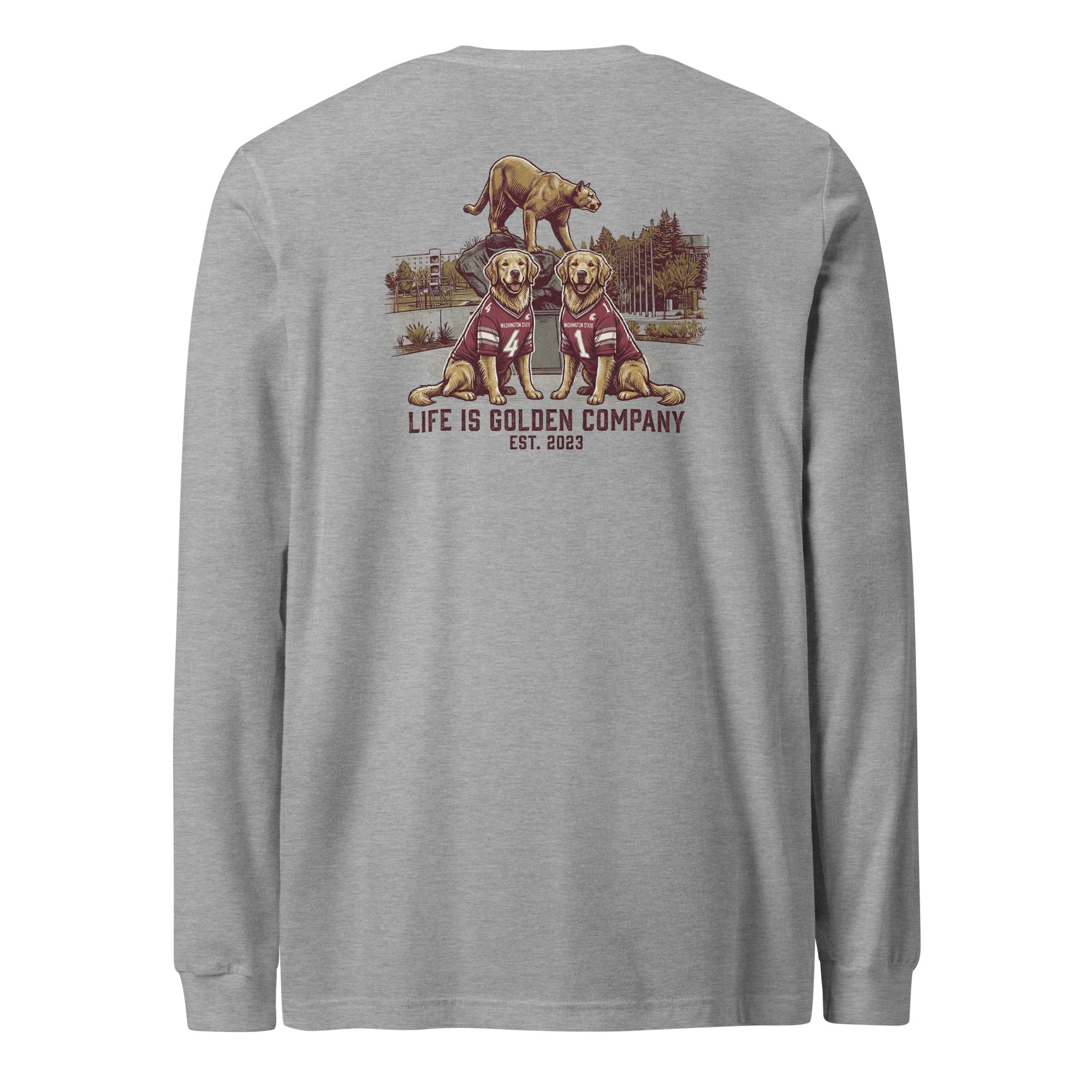 Cougar Dogs Unisex Long Sleeve Tee