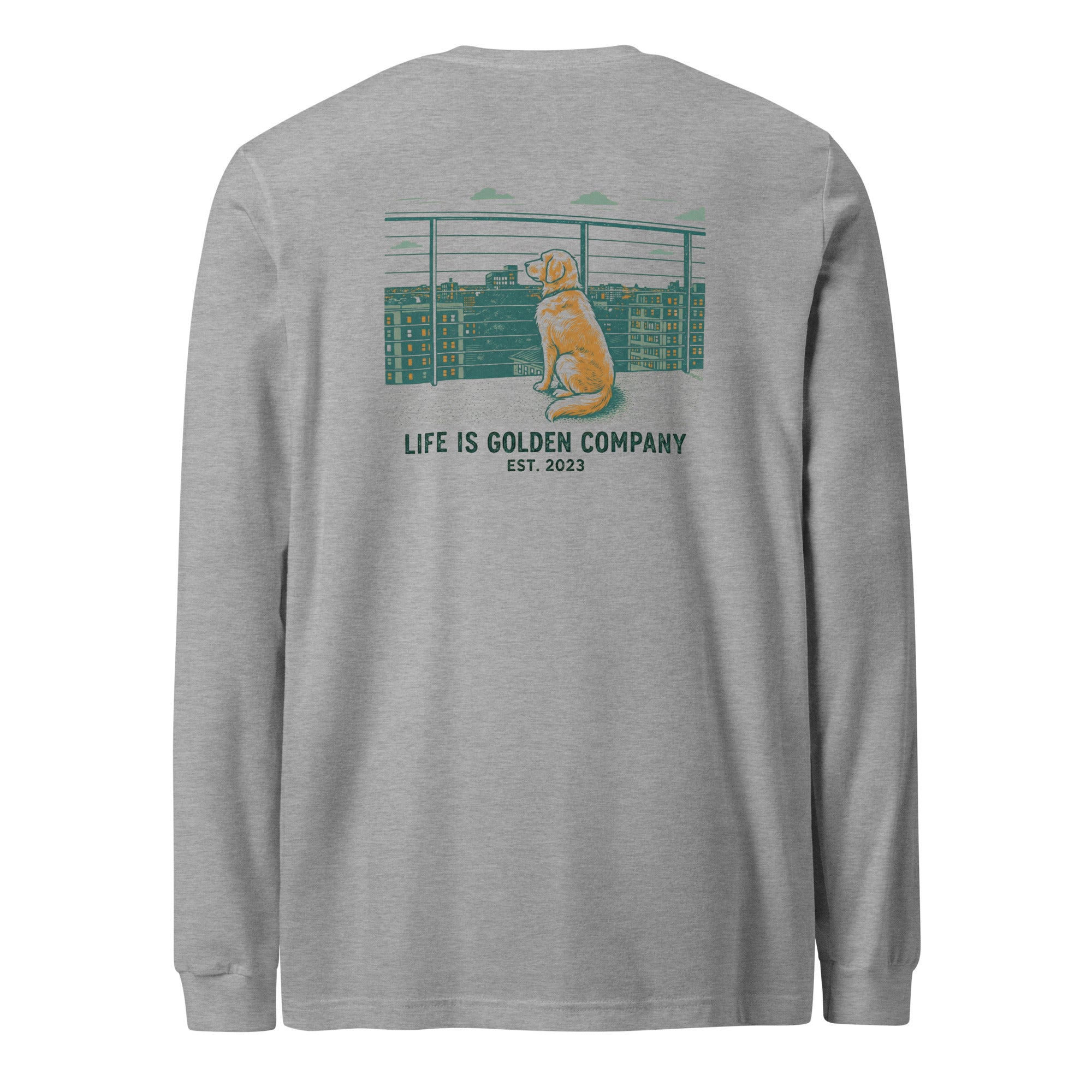 City Overlook Unisex Long Sleeve Tee