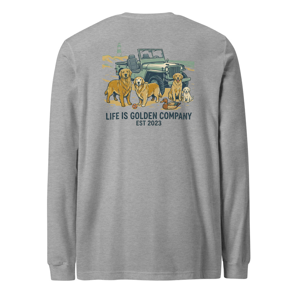 Beach Toy Brigade Unisex Long Sleeve Tee