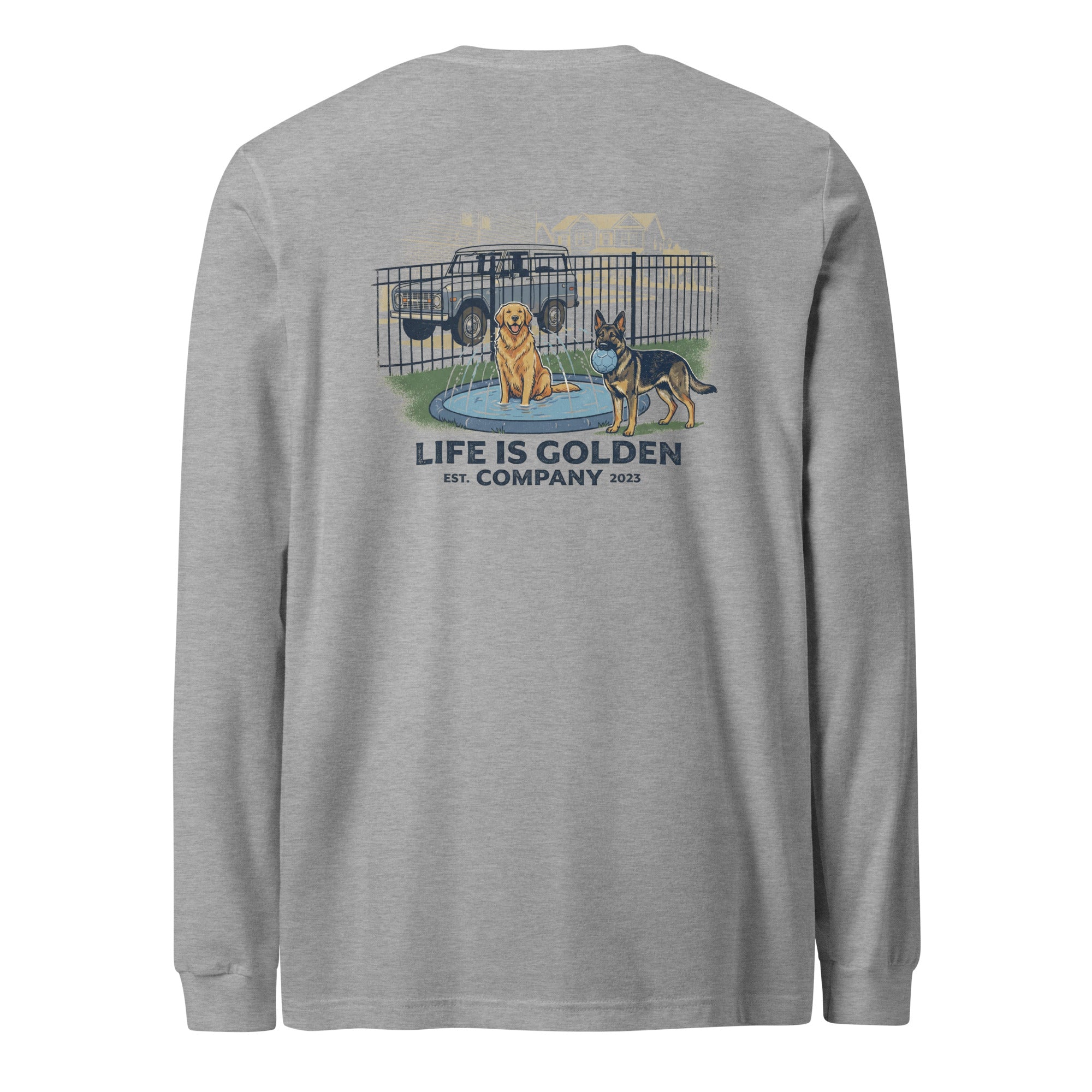 Splash Pad Pals Unisex Long Sleeve Tee