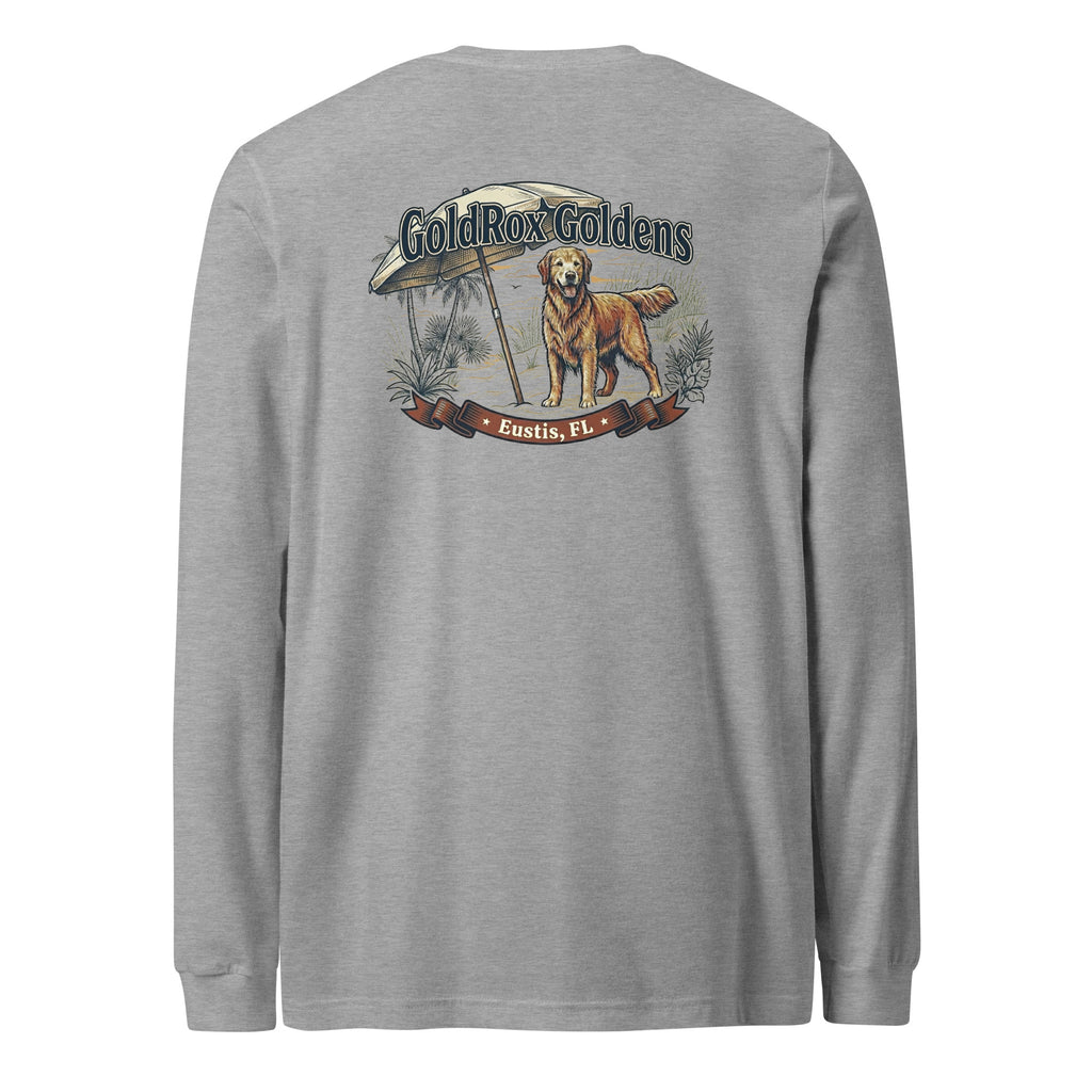 GoldRox - Beach Day Unisex Long Sleeve Tee