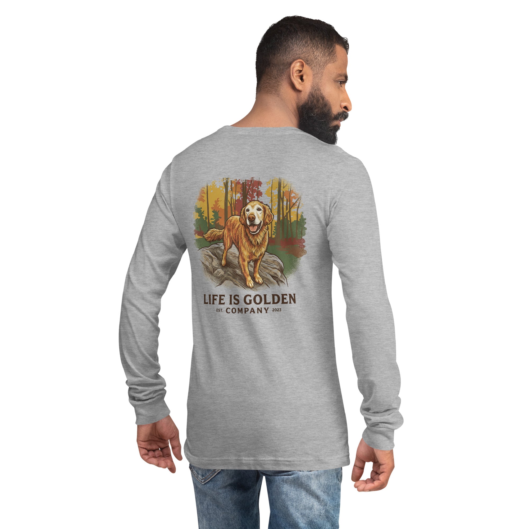 Autumn of a Golden Unisex Long Sleeve Tee