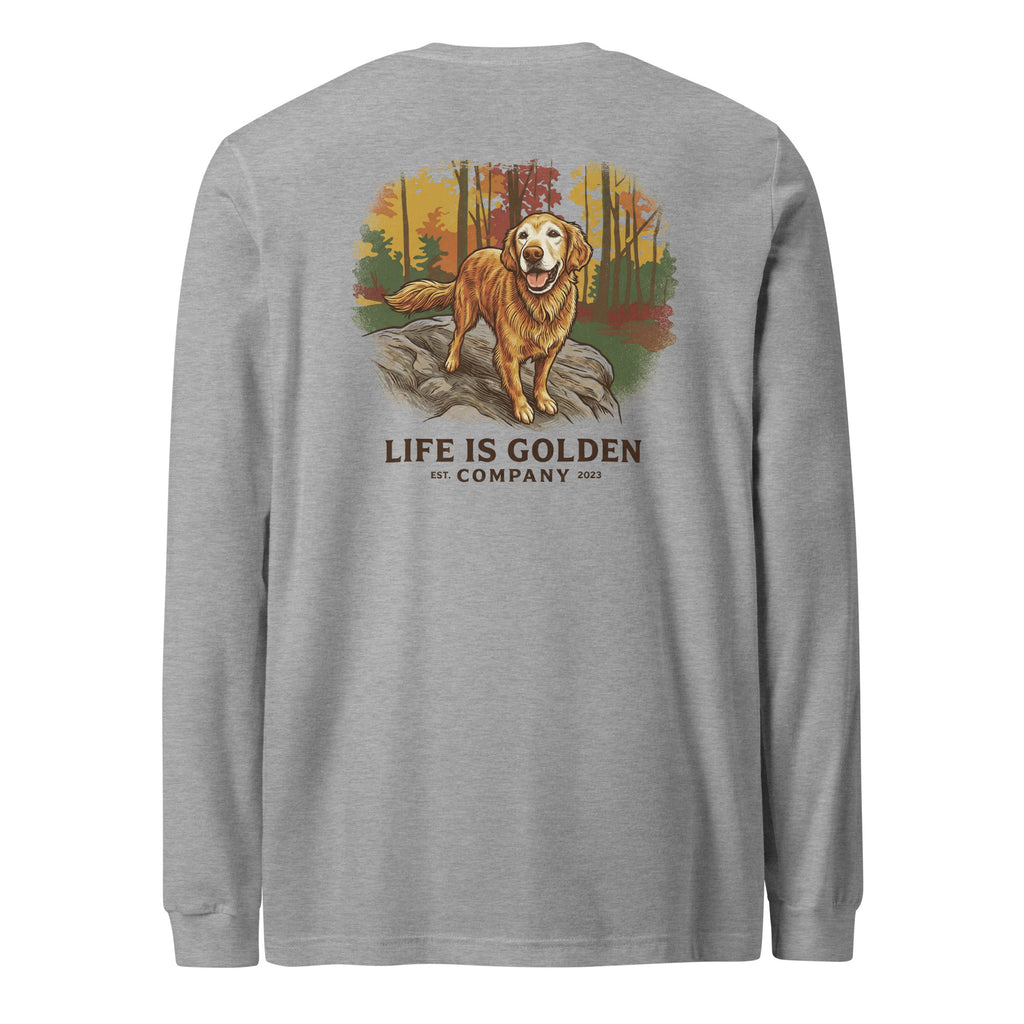 Autumn of a Golden Unisex Long Sleeve Tee
