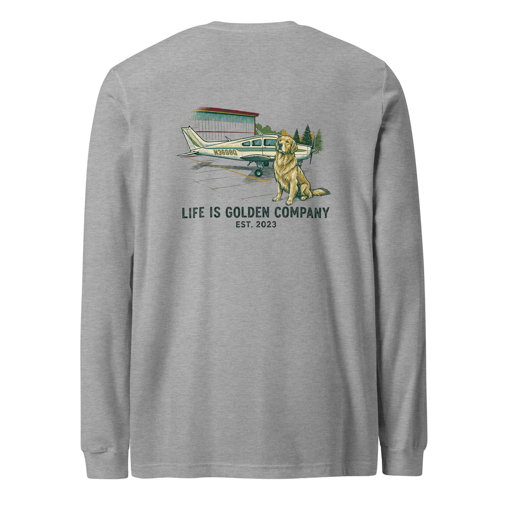 Pilot's Companion Unisex Long Sleeve Tee