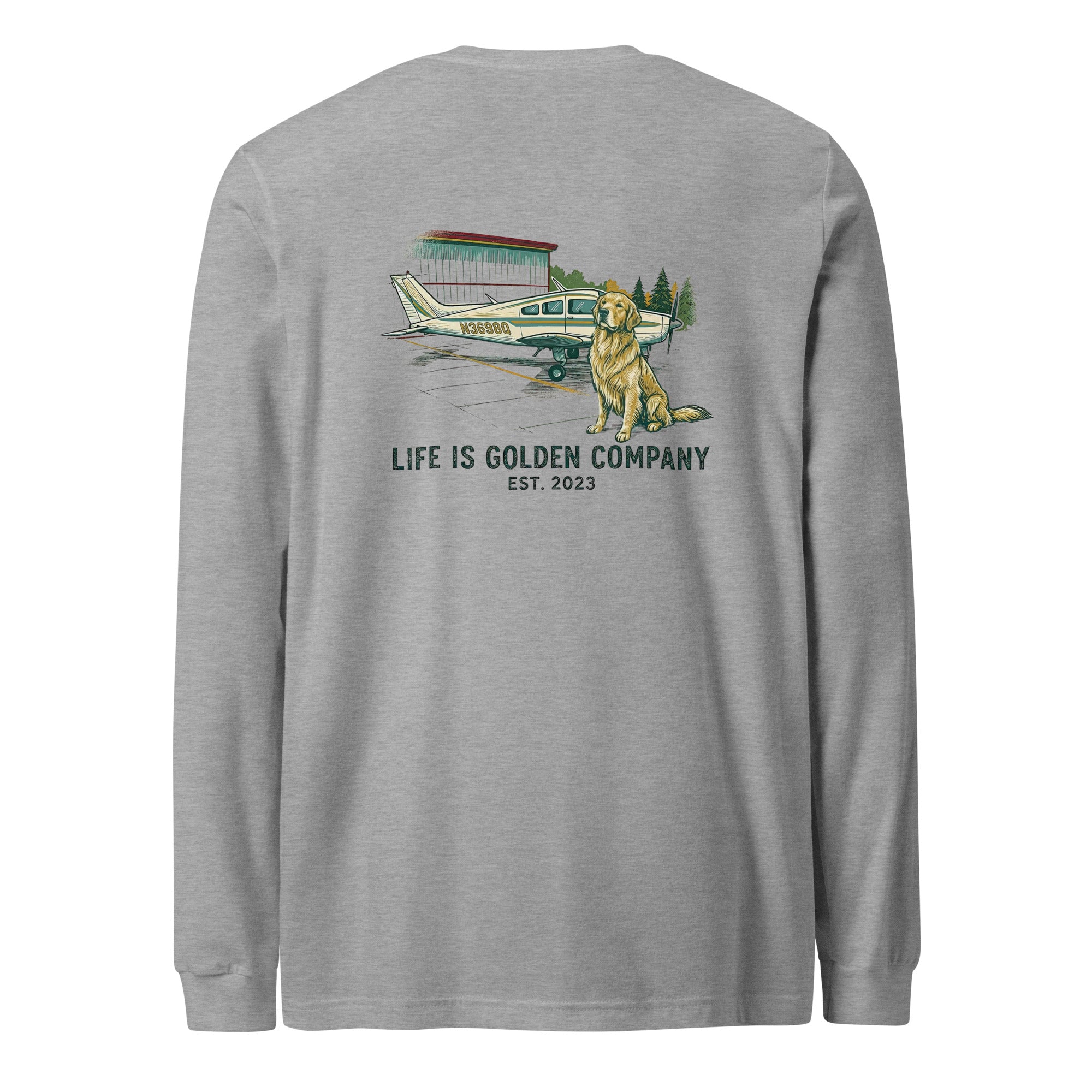 Pilot's Companion Unisex Long Sleeve Tee