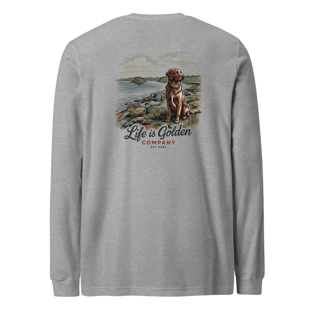 Lakeside Lookout Unisex Long Sleeve Tee