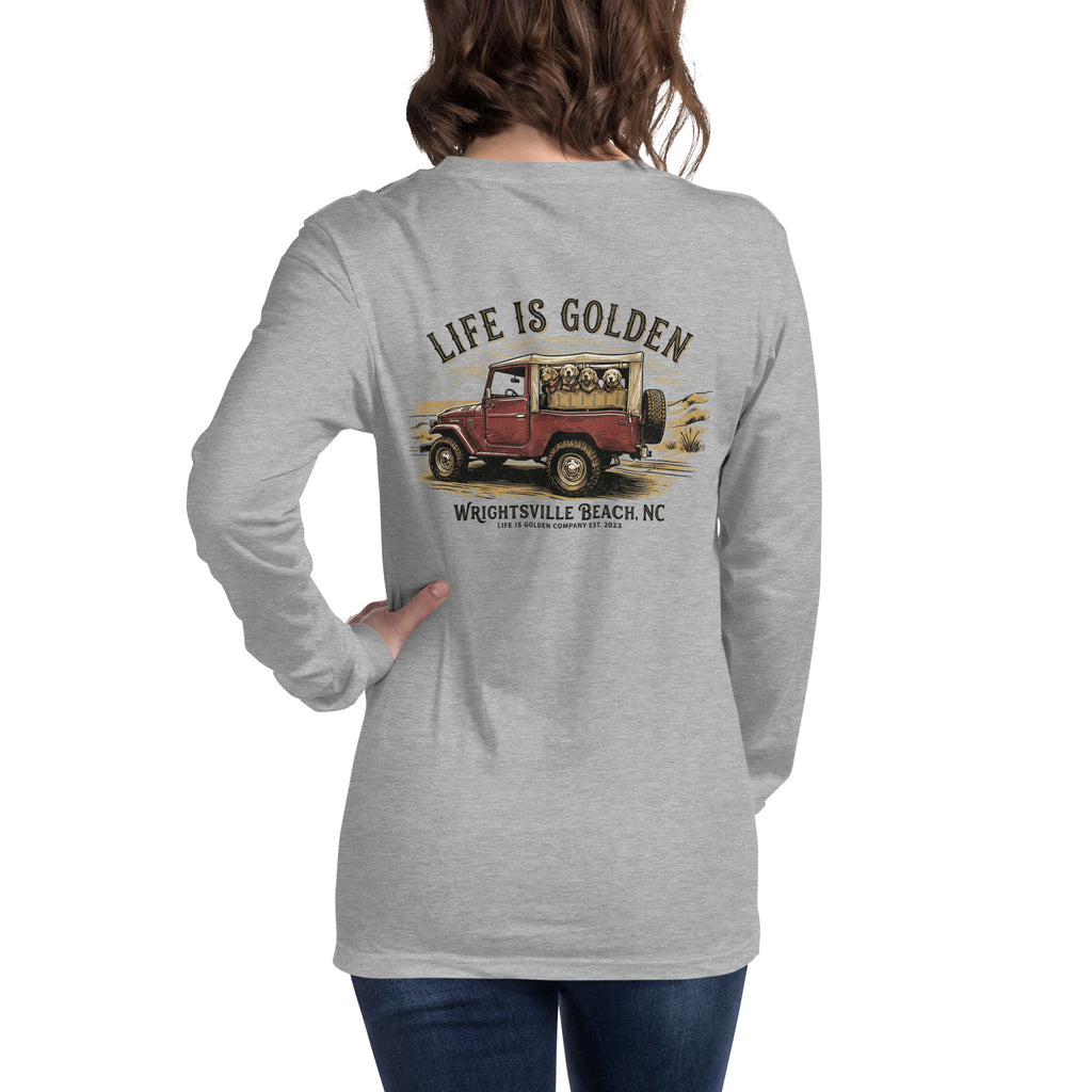 Wrightsville Beach Unisex Long Sleeve Tee