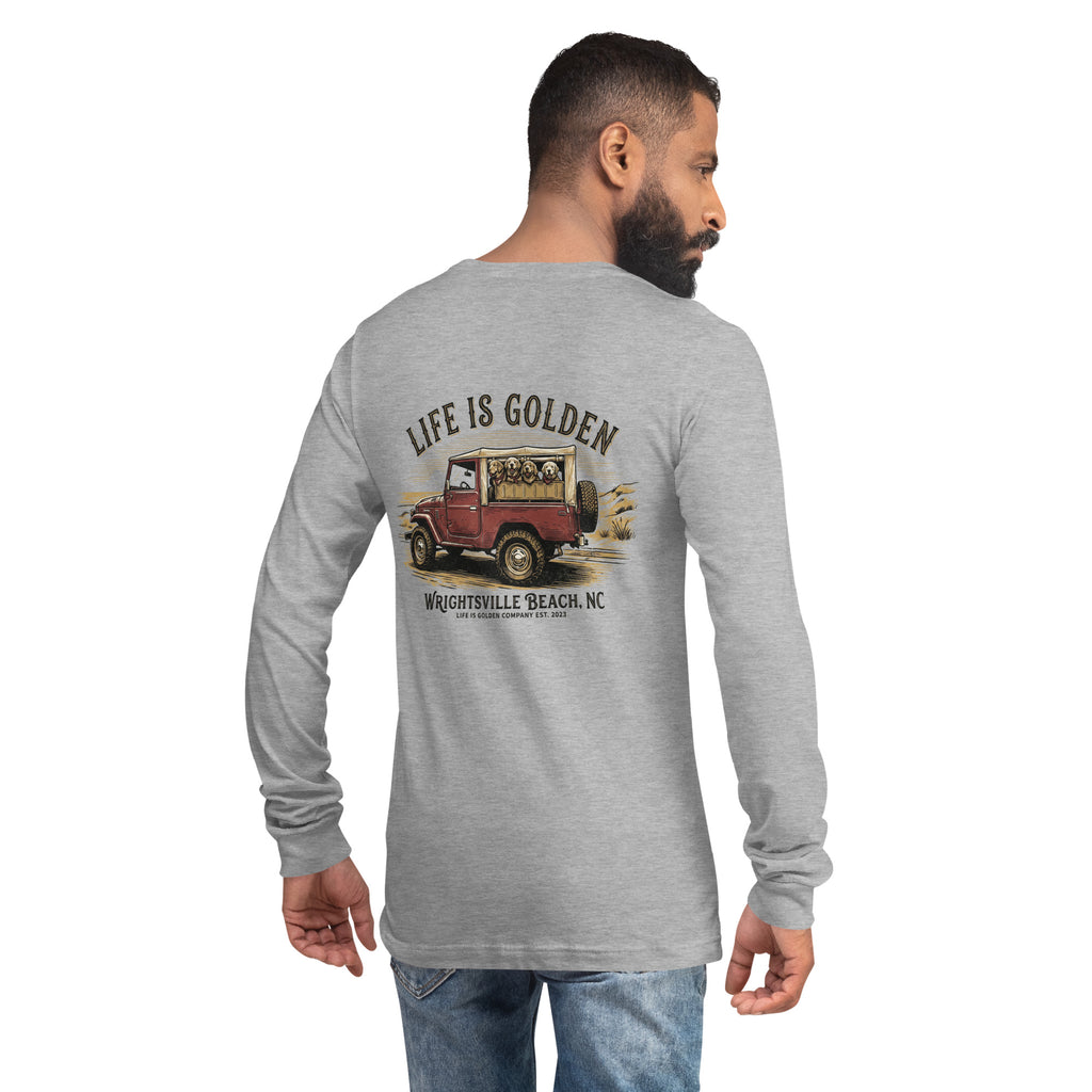 Wrightsville Beach Unisex Long Sleeve Tee