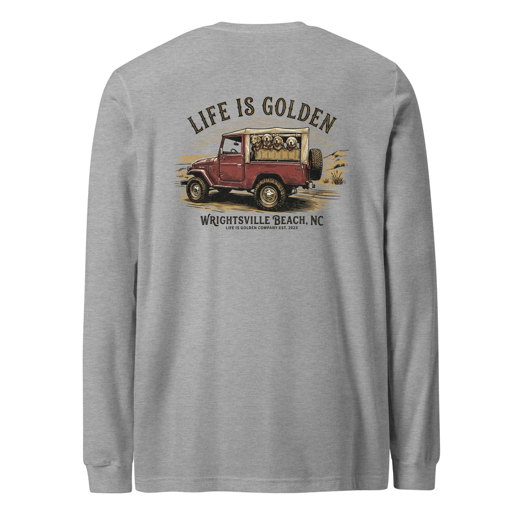 Wrightsville Beach Unisex Long Sleeve Tee