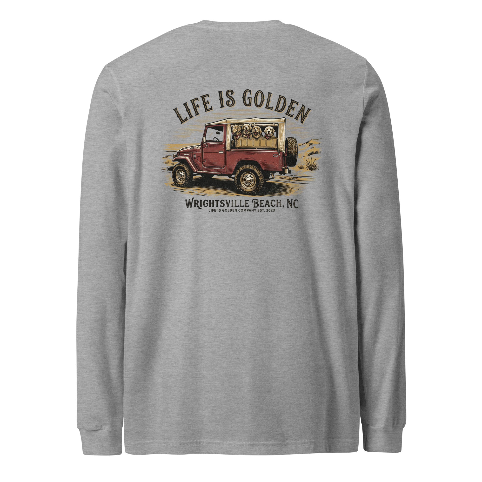 Wrightsville Beach Unisex Long Sleeve Tee