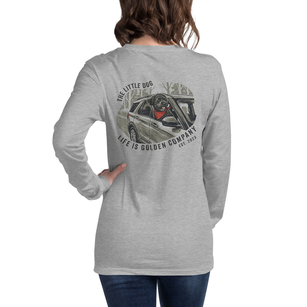 The Little Dog Unisex Long Sleeve Tee