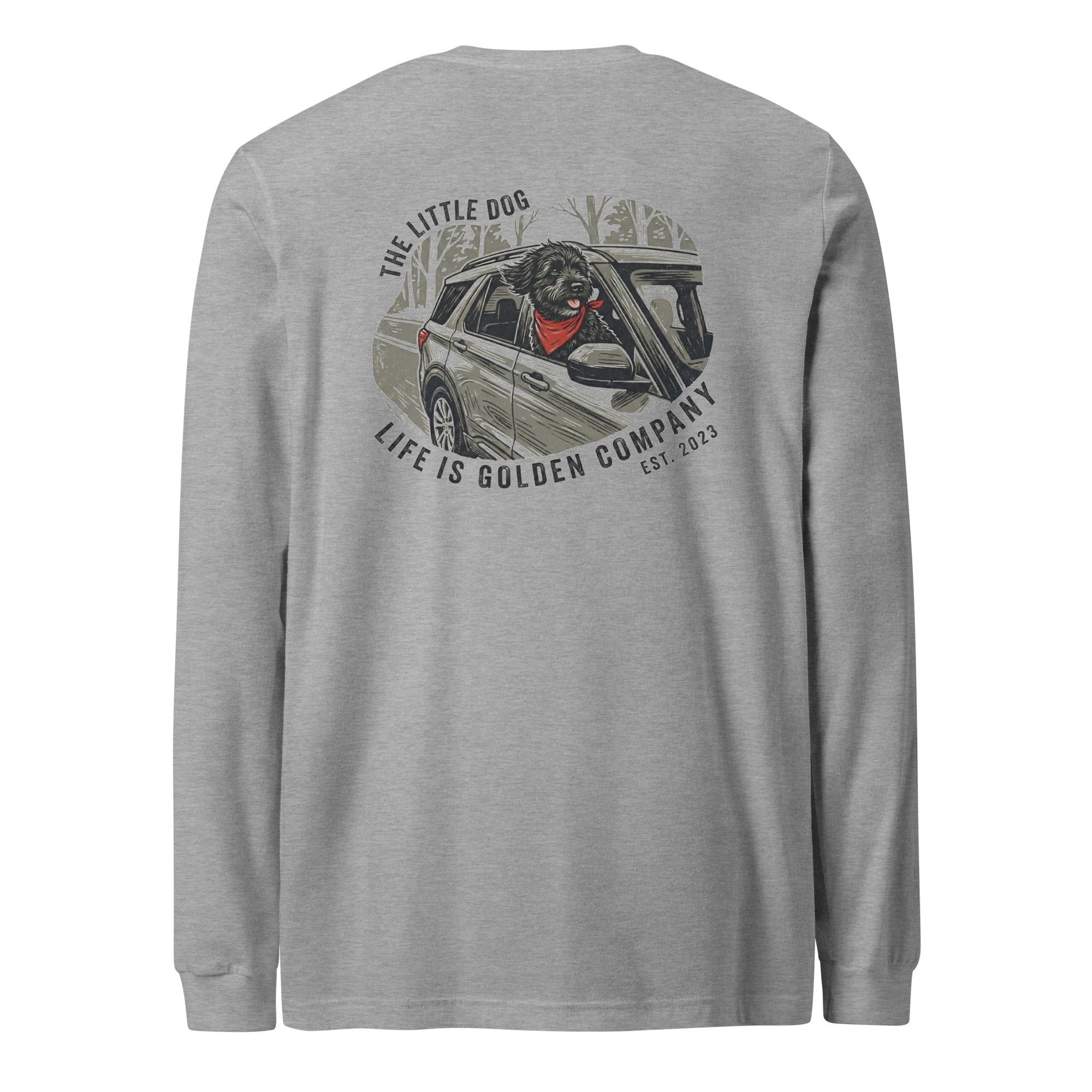 The Little Dog Unisex Long Sleeve Tee