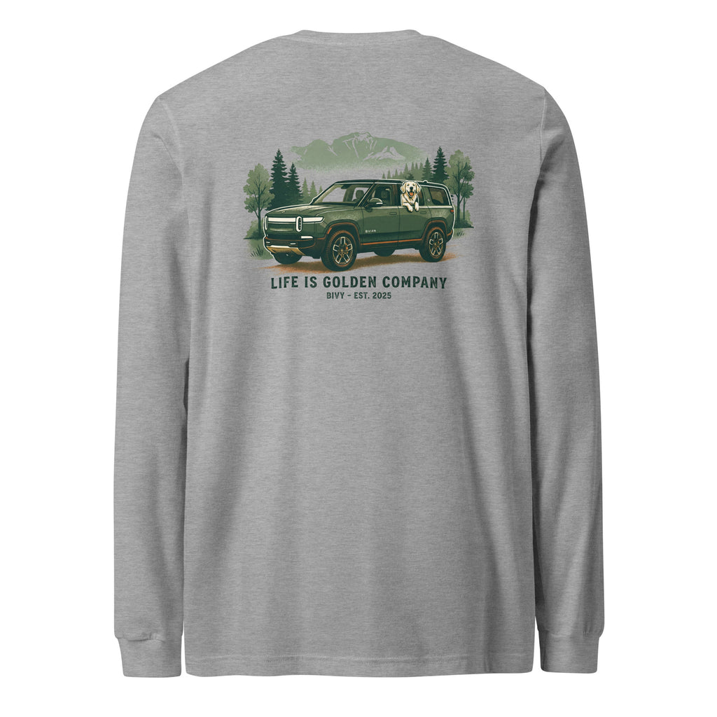 The Bivian Unisex Long Sleeve Tee