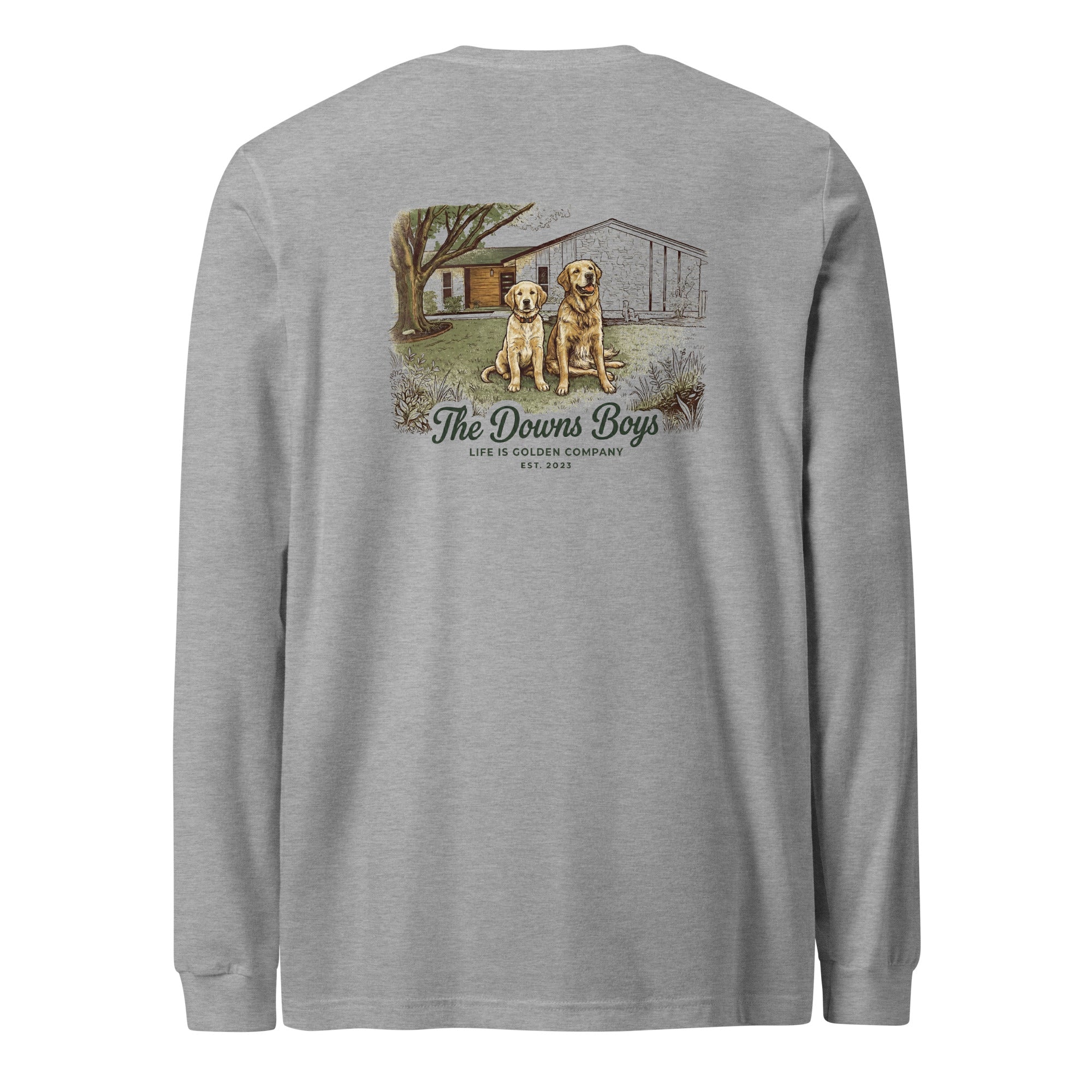 The Downs Boys Unisex Long Sleeve Tee