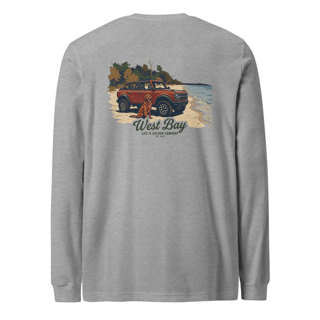West Bay Unisex Long Sleeve Tee