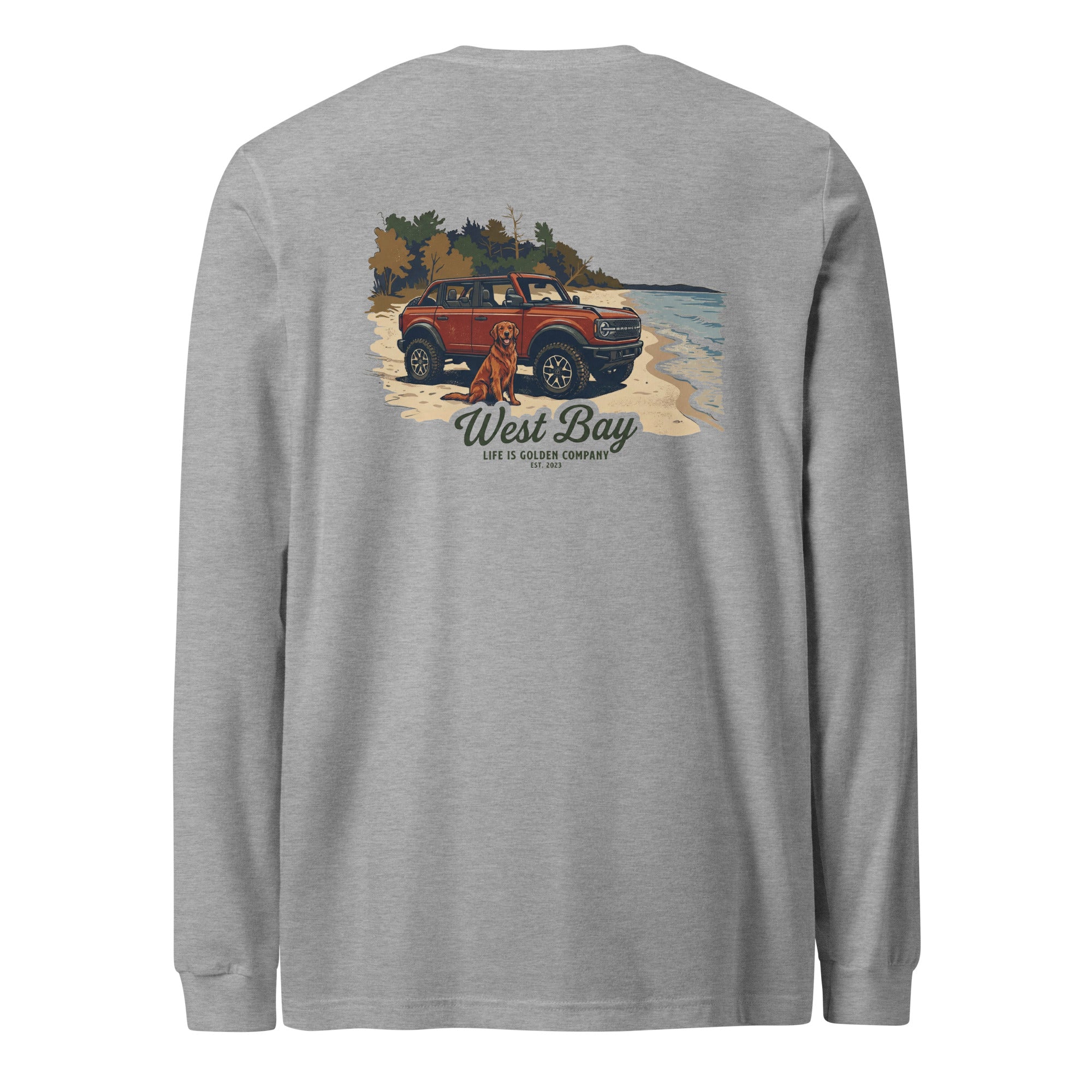 West Bay Unisex Long Sleeve Tee