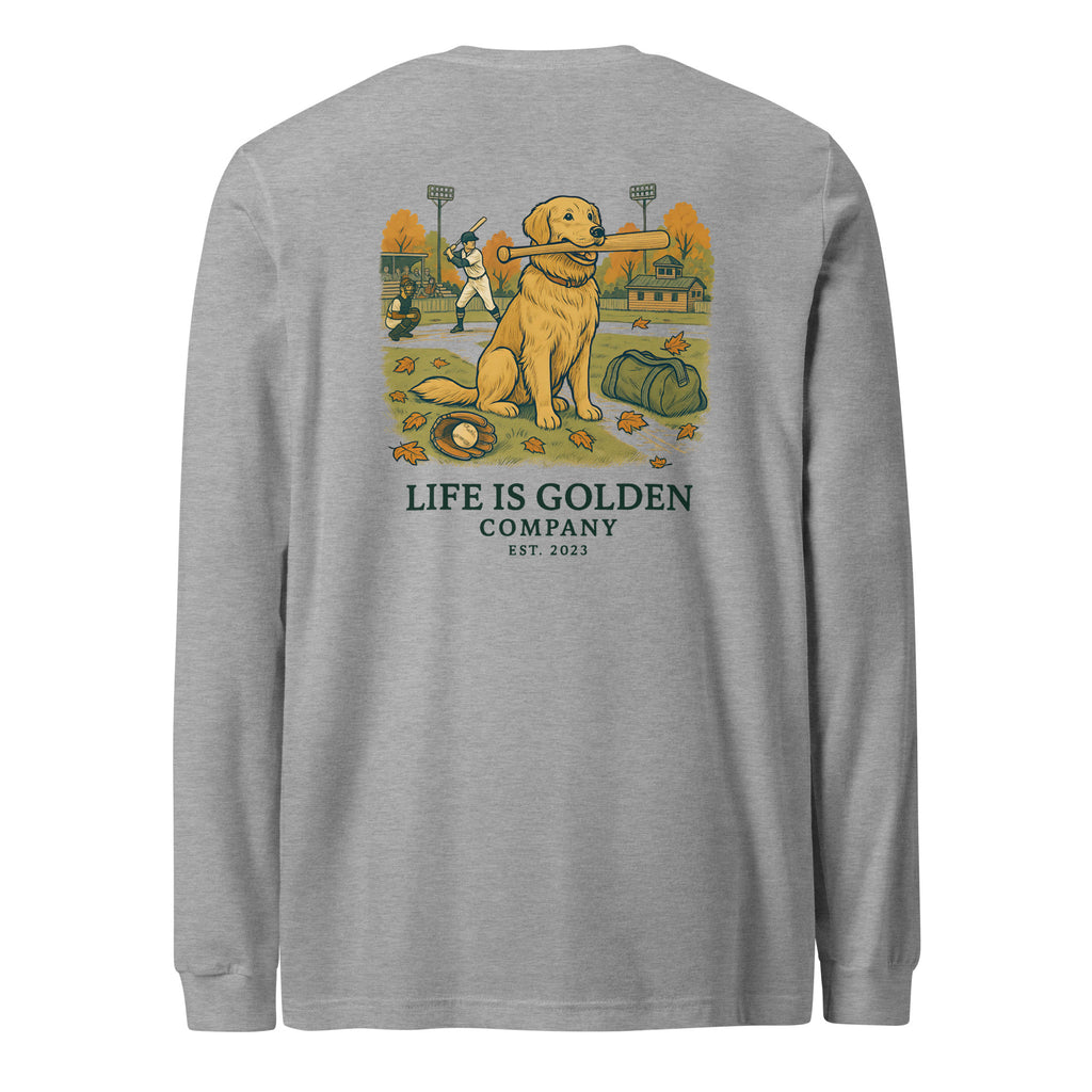 Ballpark Days Unisex Long Sleeve Tee
