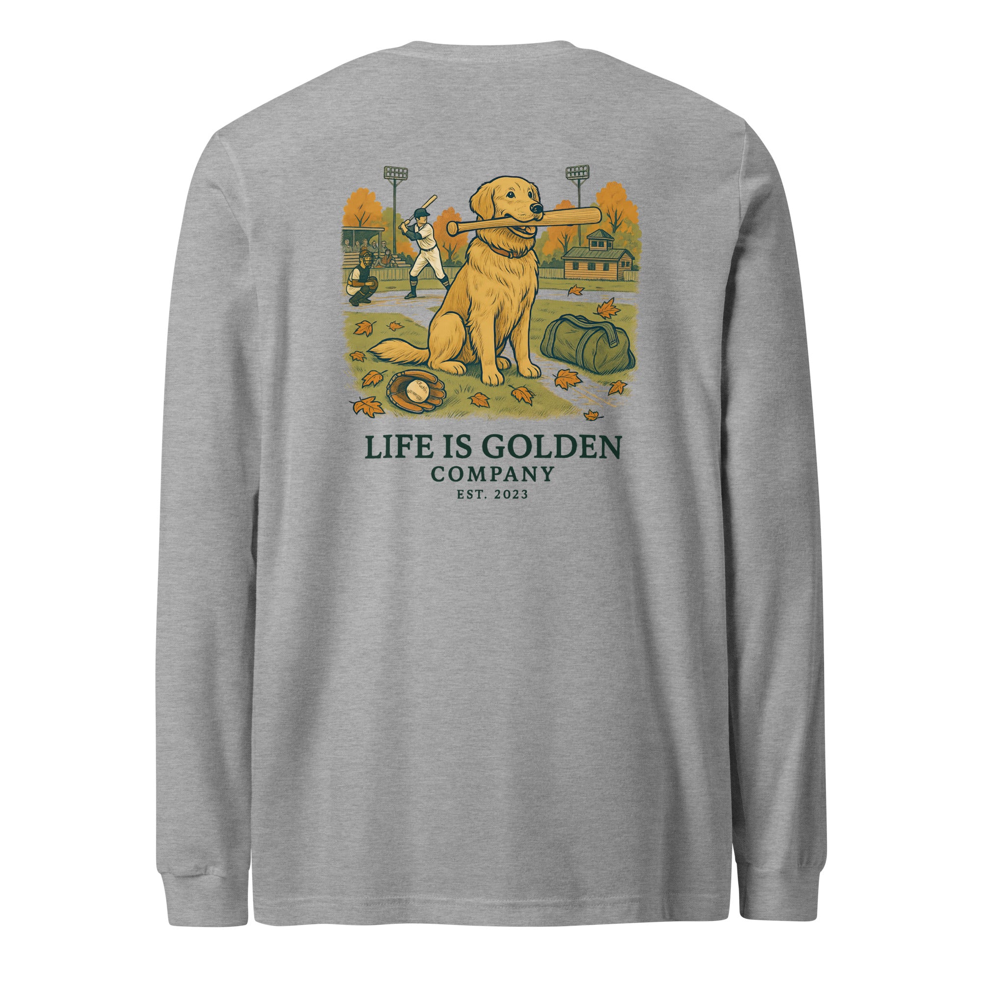 Ballpark Days Unisex Long Sleeve Tee