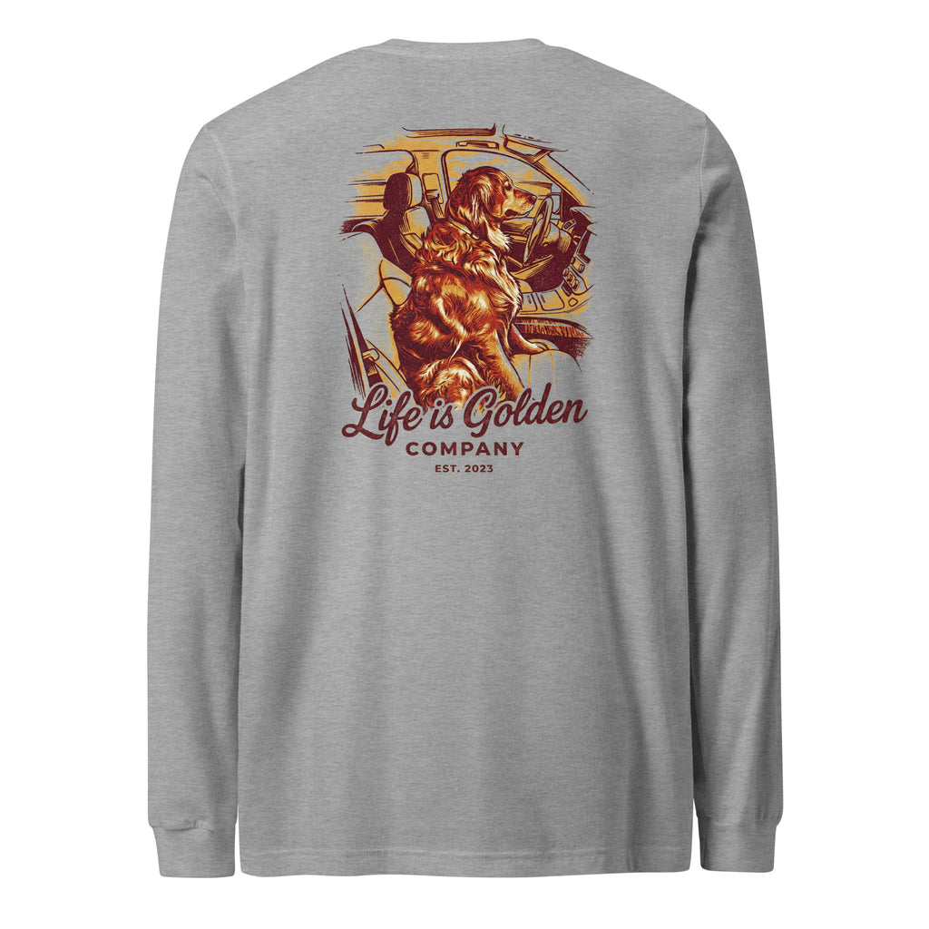 Golden Passenger Unisex Long Sleeve Tee