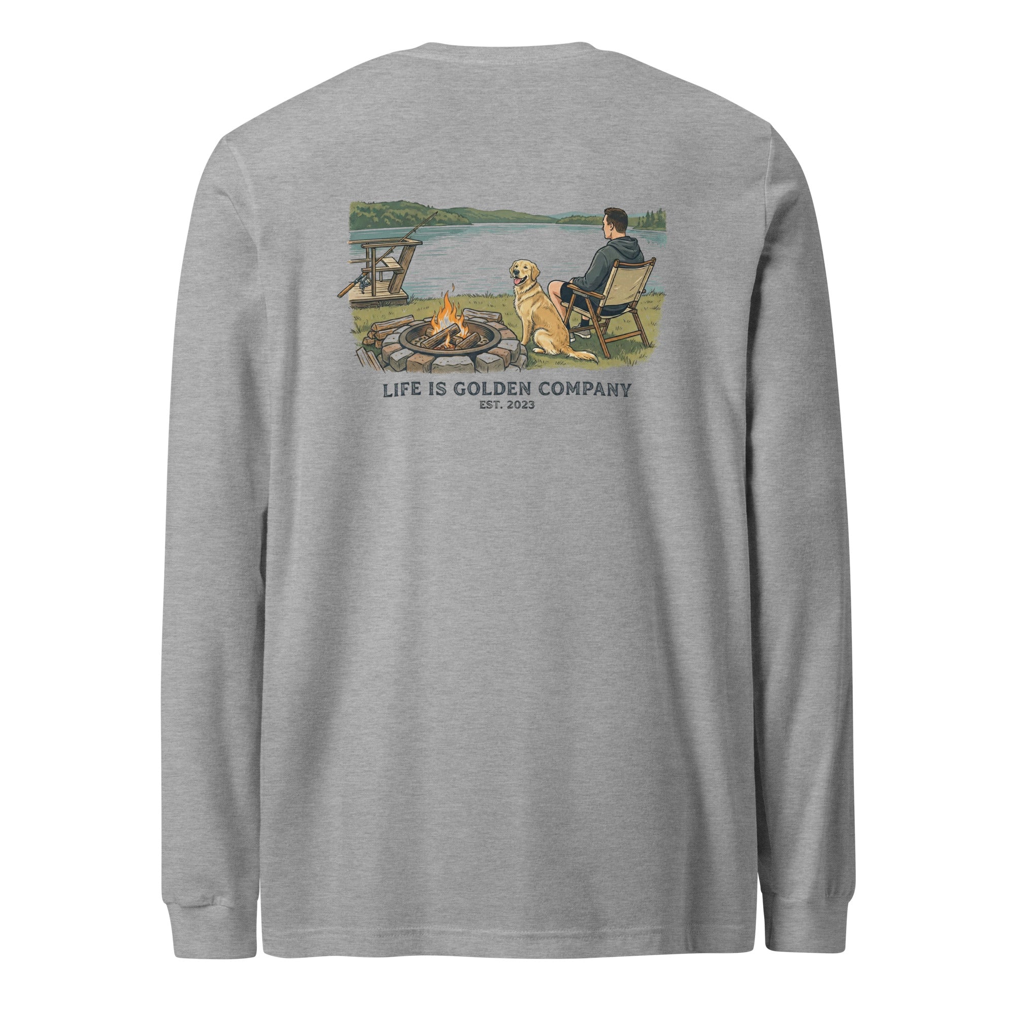 Lake Life Unisex Long Sleeve Tee