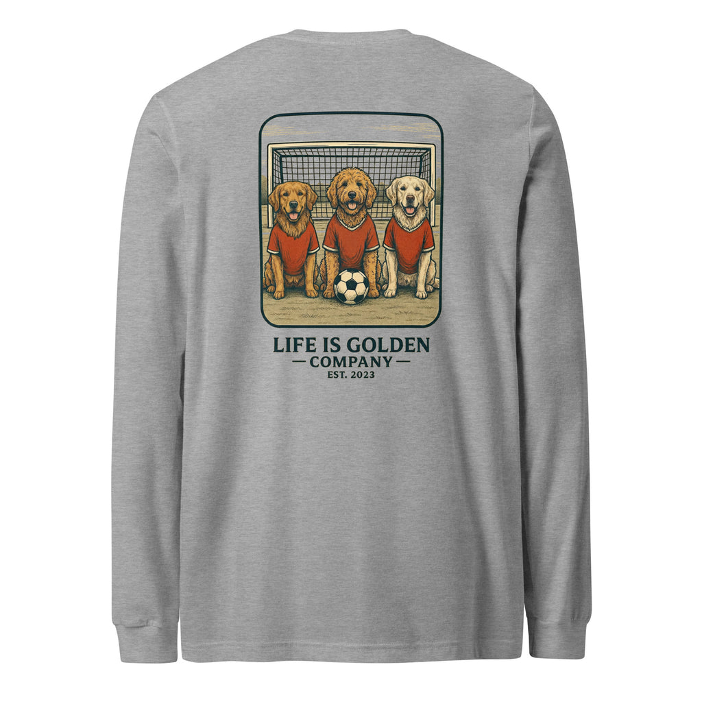 Golden United Doodle Unisex Long Sleeve Tee