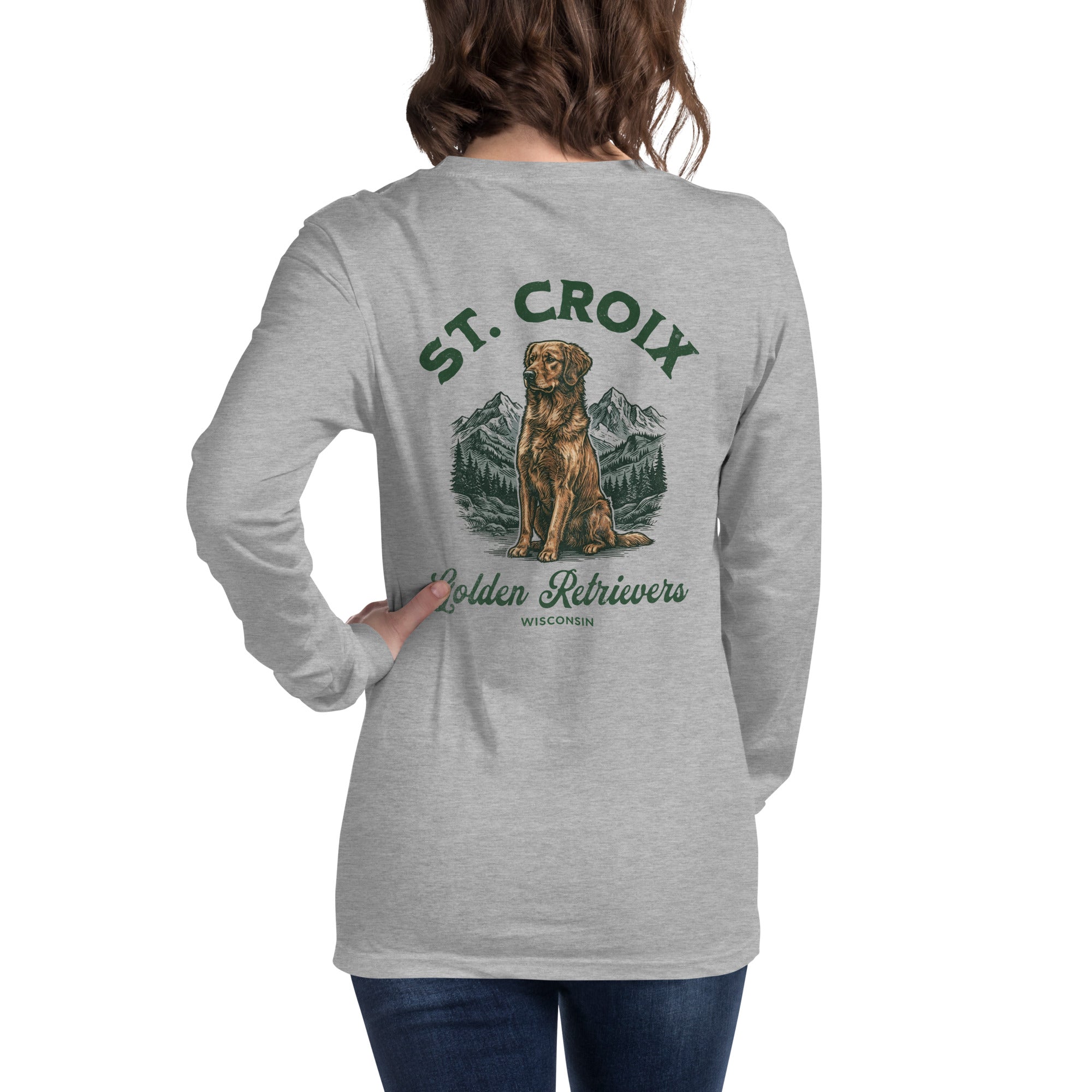 St. Croix Unisex Long Sleeve Tee