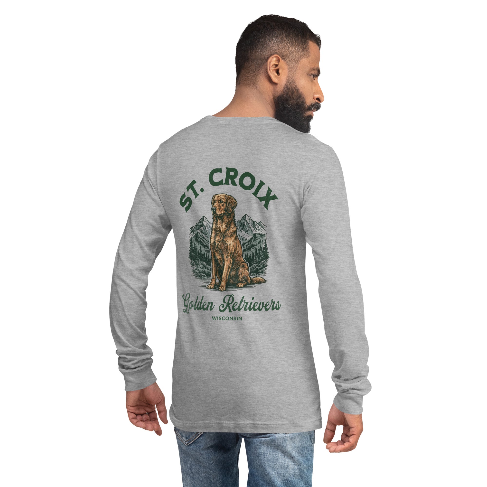 St. Croix Unisex Long Sleeve Tee