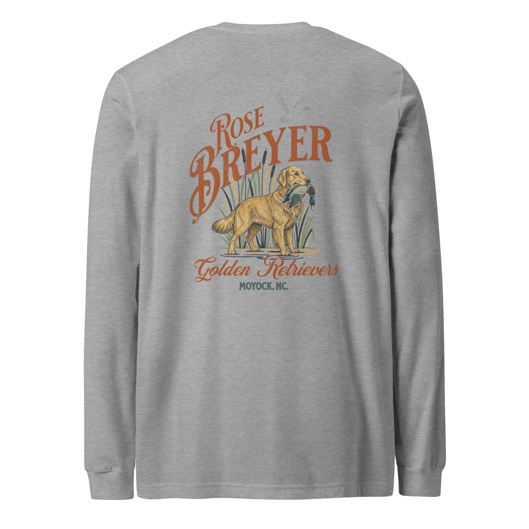 Rose Breyer Unisex Long Sleeve Tee I