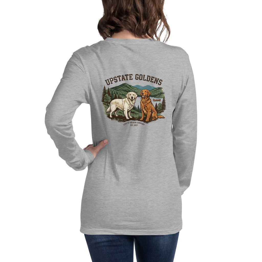 Upstate Goldens Unisex Long Sleeve Tee