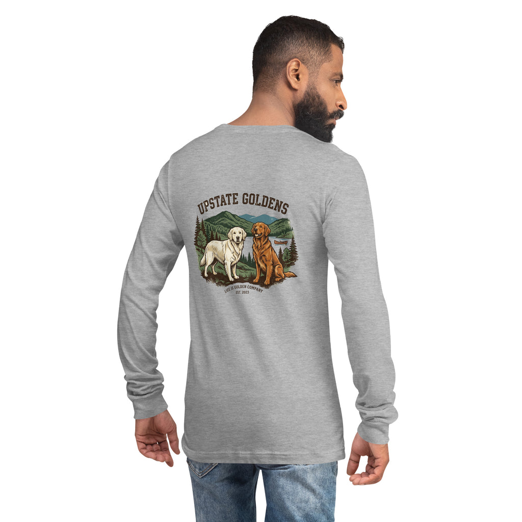 Upstate Goldens Unisex Long Sleeve Tee