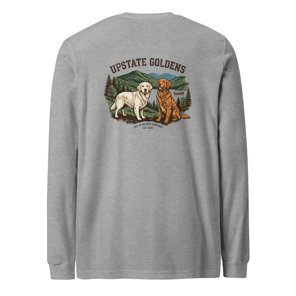 Upstate Goldens Unisex Long Sleeve Tee