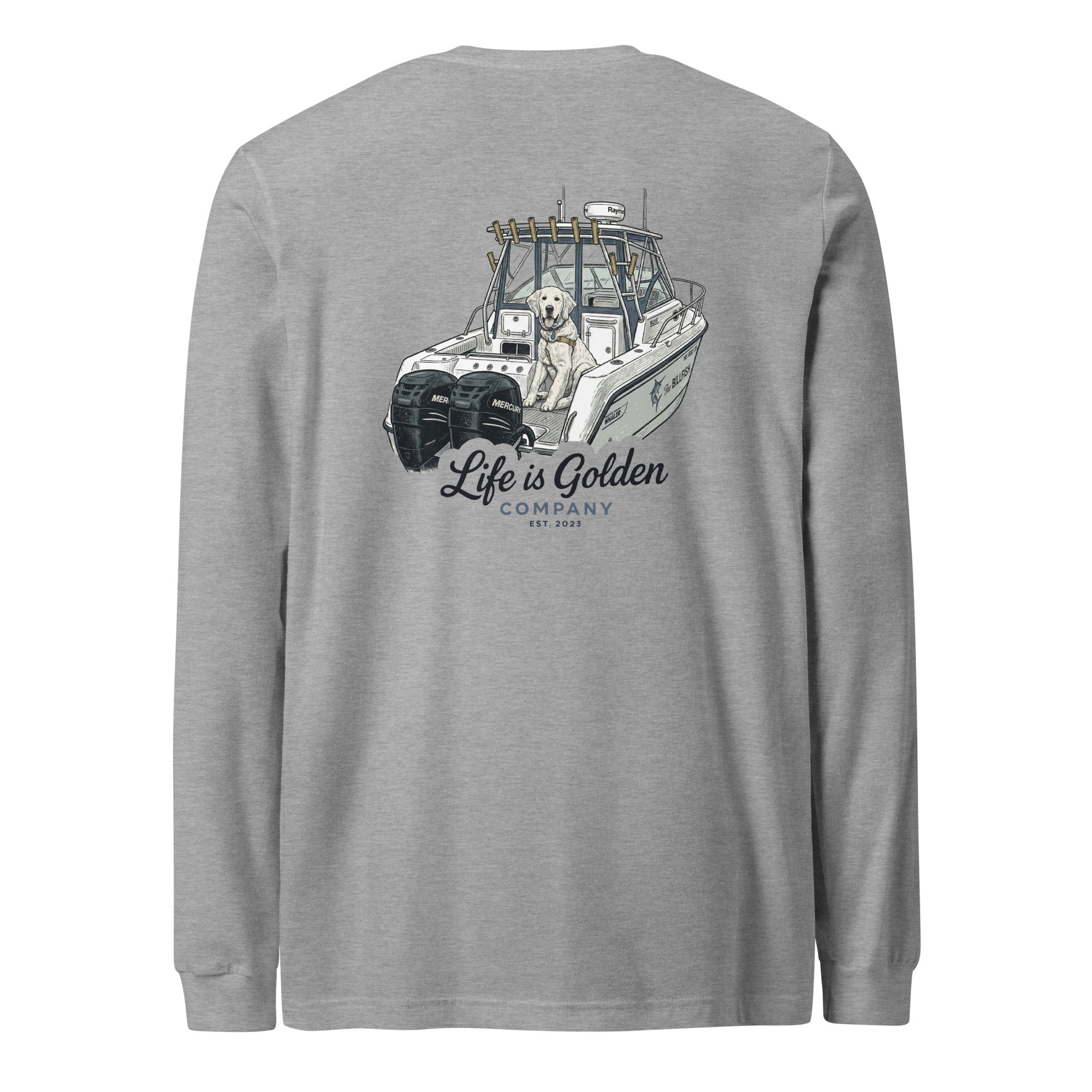 Boat Life Unisex Long Sleeve Tee