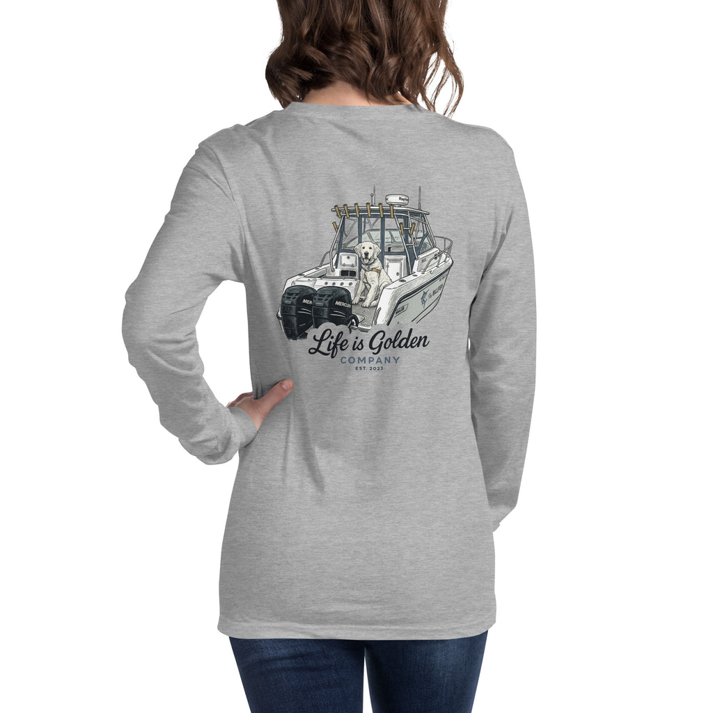 Boat Life Unisex Long Sleeve Tee