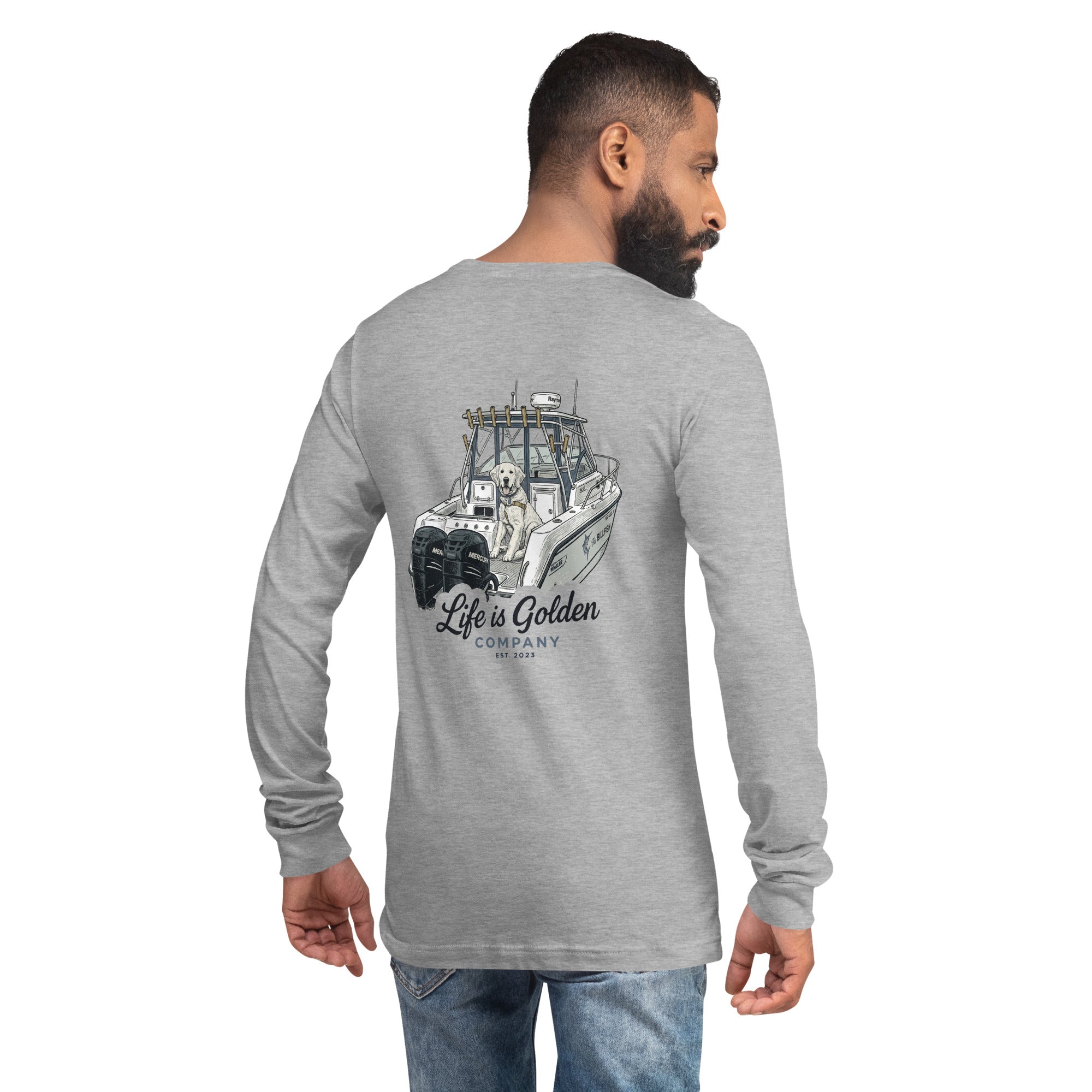 Boat Life Unisex Long Sleeve Tee