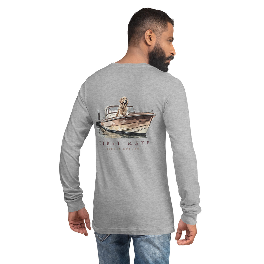 First Mate Unisex Long Sleeve Tee