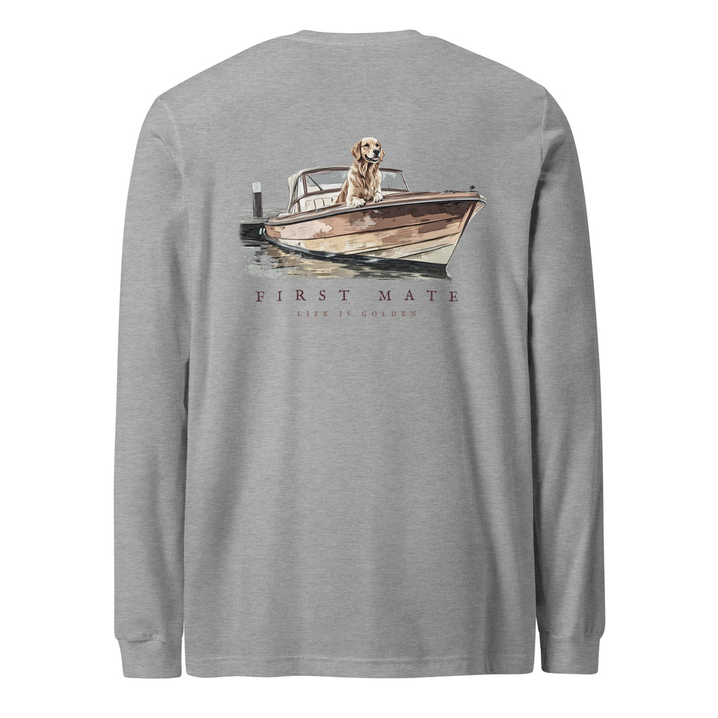 First Mate Unisex Long Sleeve Tee