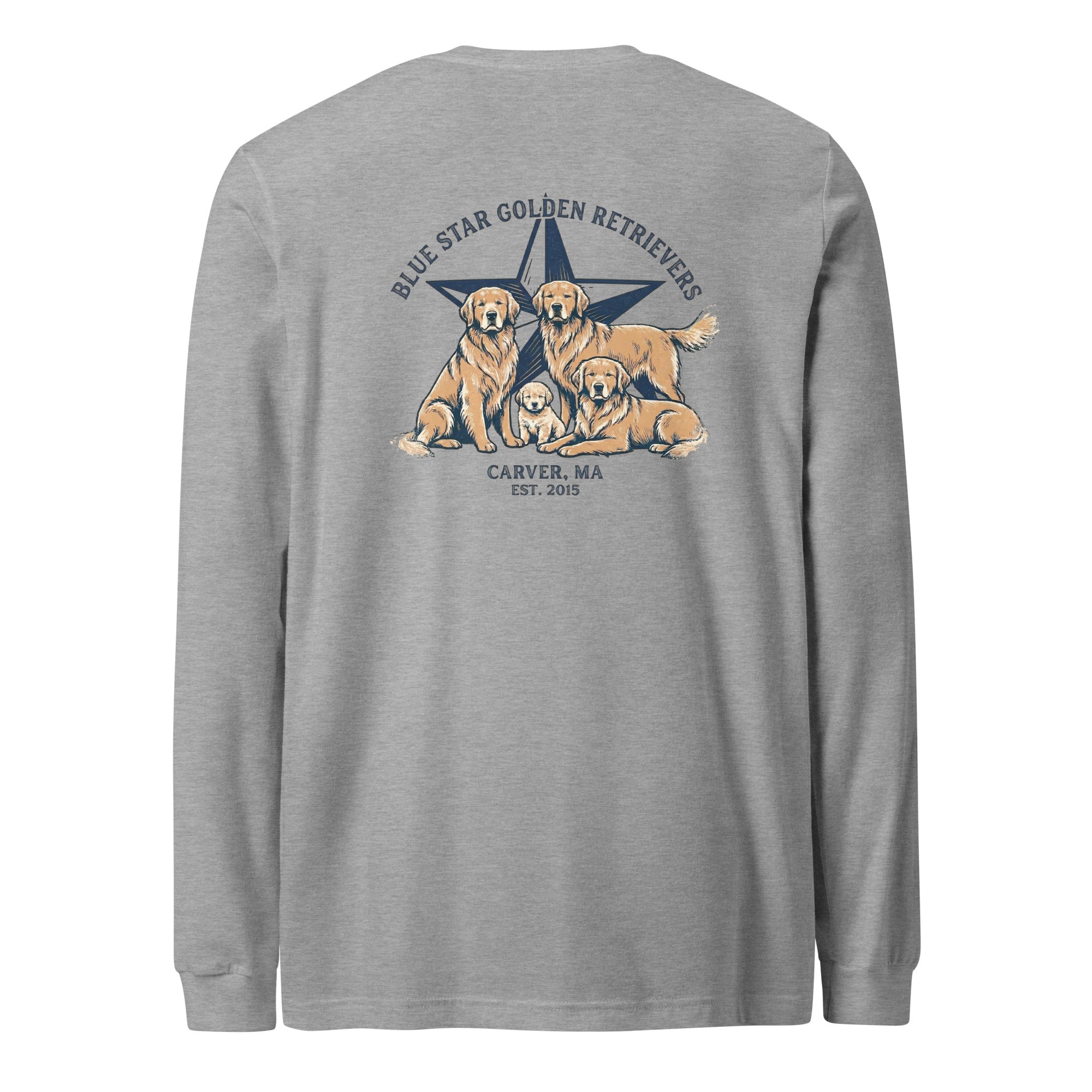 Blue Star Unisex Long Sleeve Tee
