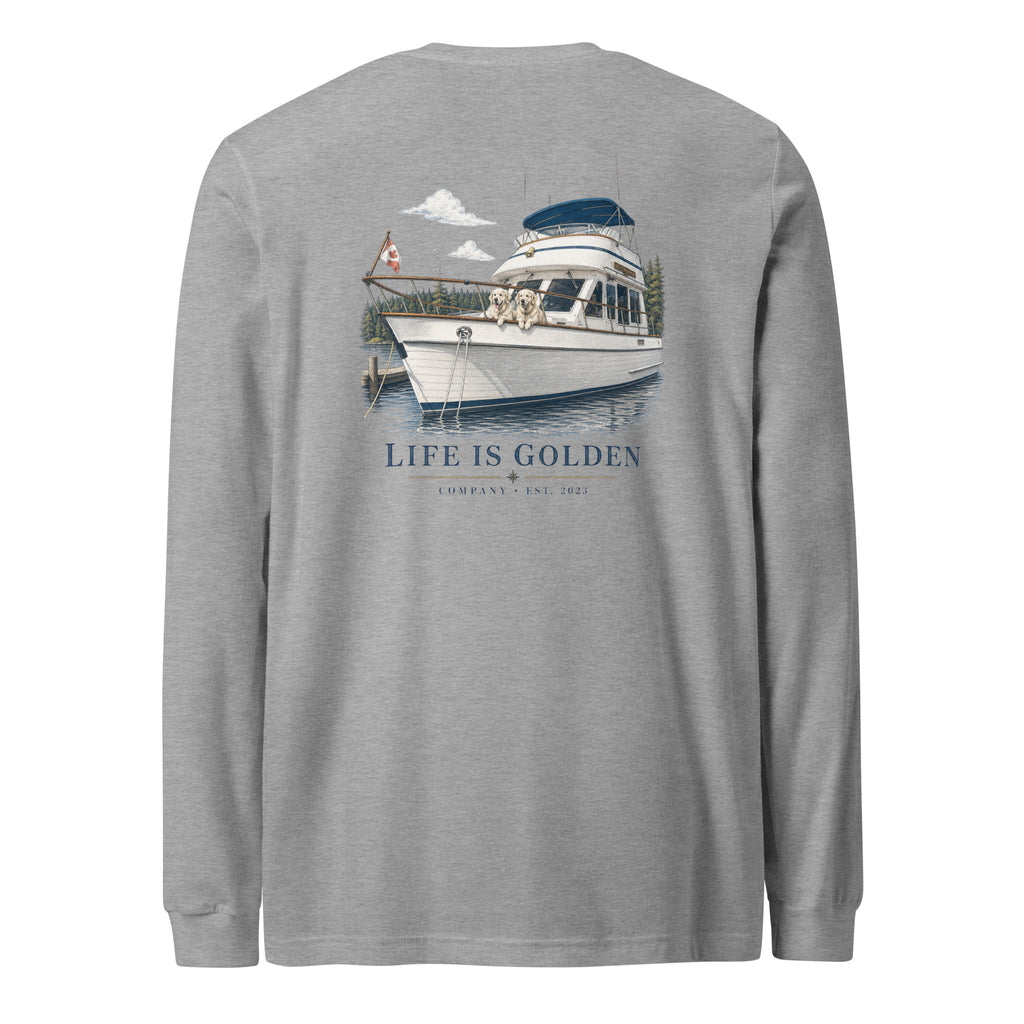 PNW Boating Unisex Long Sleeve Tee