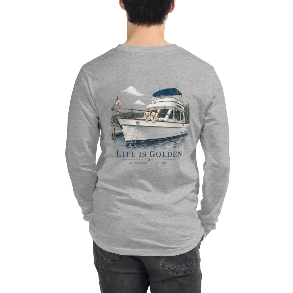 PNW Boating Unisex Long Sleeve Tee