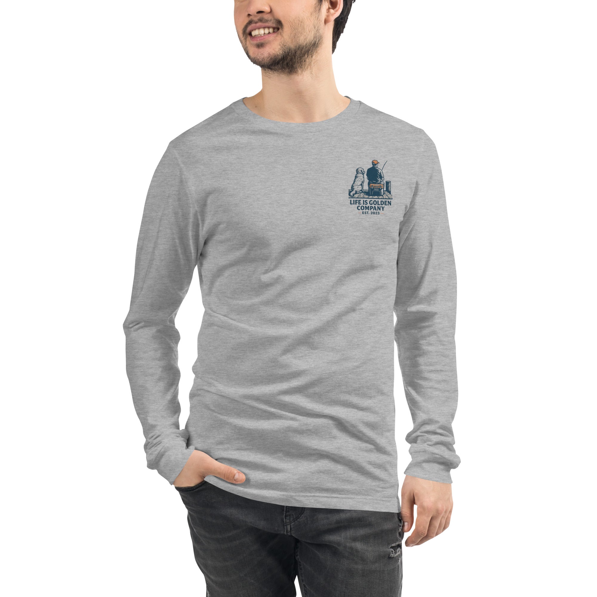 Gone Fishin' Long Sleeve