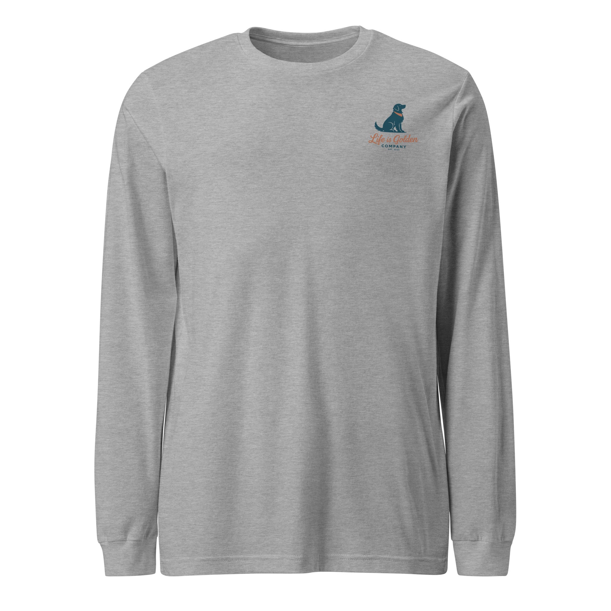 Seasons Gold Autumn Unisex Long Sleeve Tee