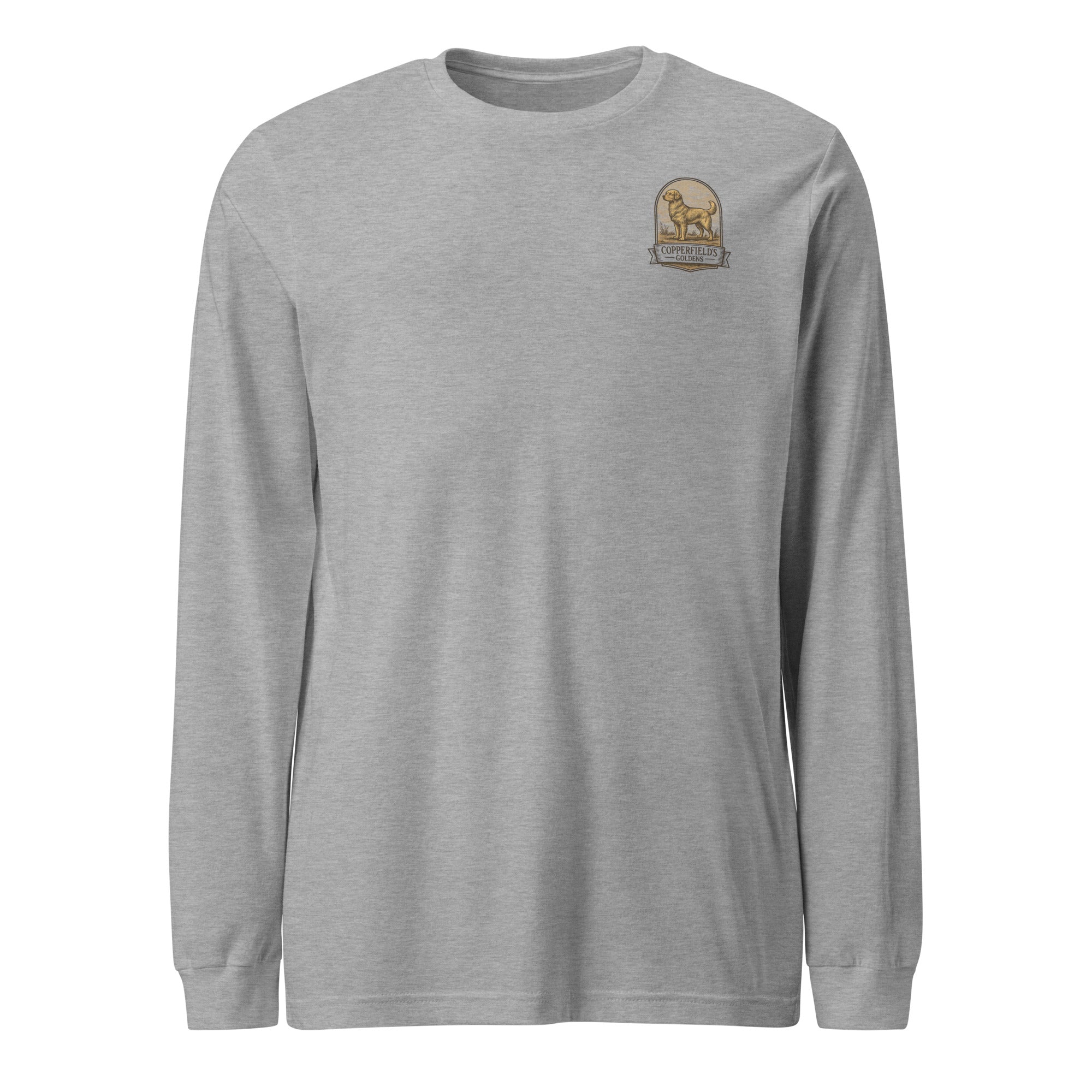 Copperfield's Goldens Unisex Long Sleeve Tee