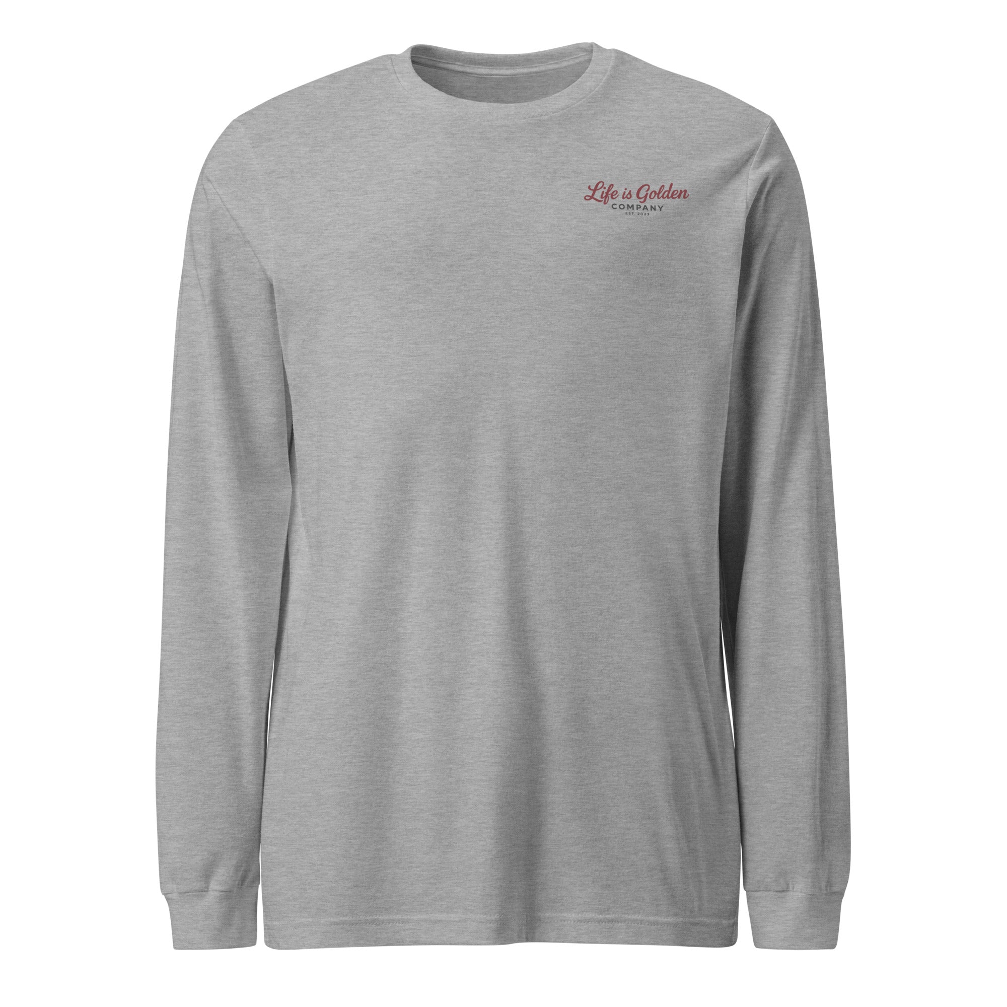 On Bogey Time Long Sleeve Tee