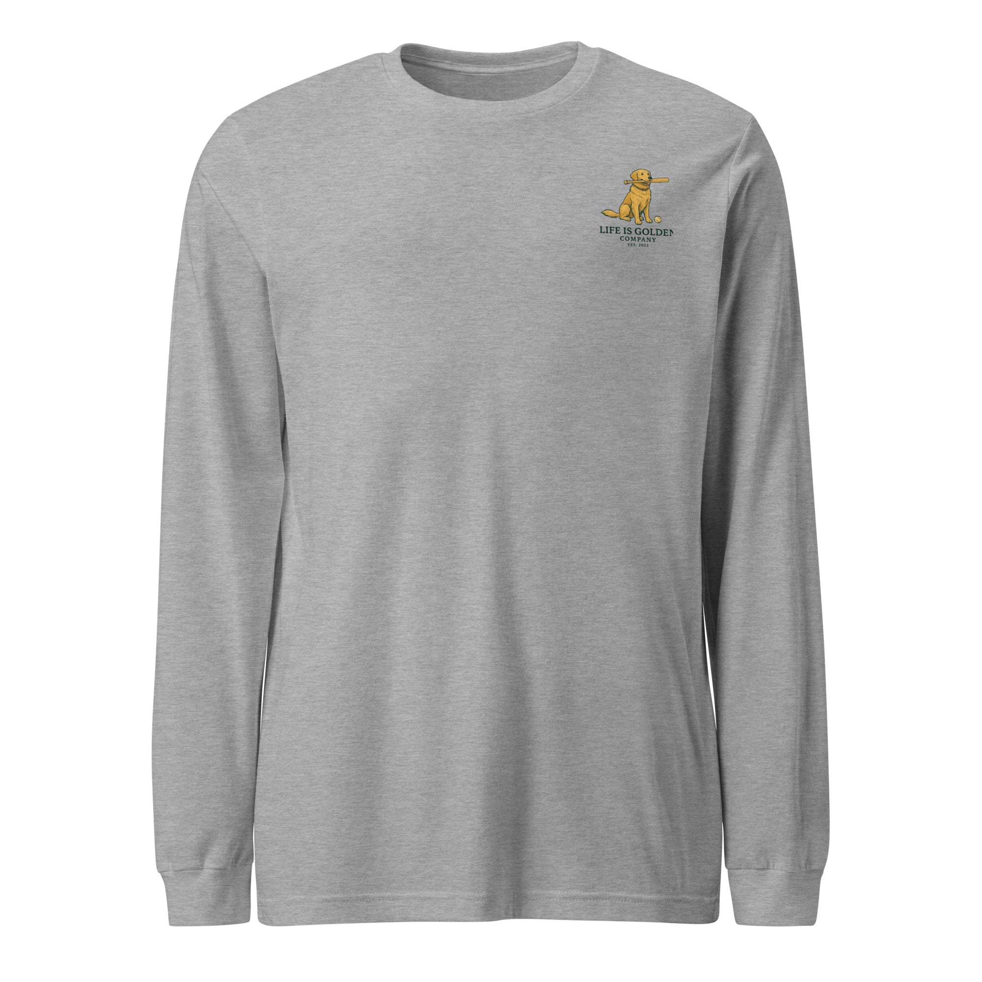 Ballpark Days Unisex Long Sleeve Tee
