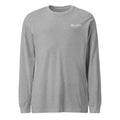 Lake Side Cream Golden Unisex Long Sleeve Tee